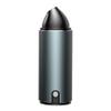 SMSOM Handheld Vacuum Cordless, Mini Vacuum Cleaner, Rechargeable Hand Vacuum, Ultra-Lightweight with Strong Suction, Very Suitable for Home, Office and Car, Gray view 1