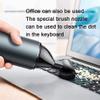 SMSOM Handheld Vacuum Cordless, Mini Vacuum Cleaner, Rechargeable Hand Vacuum, Ultra-Lightweight with Strong Suction, Very Suitable for Home, Office and Car, Gray view 2
