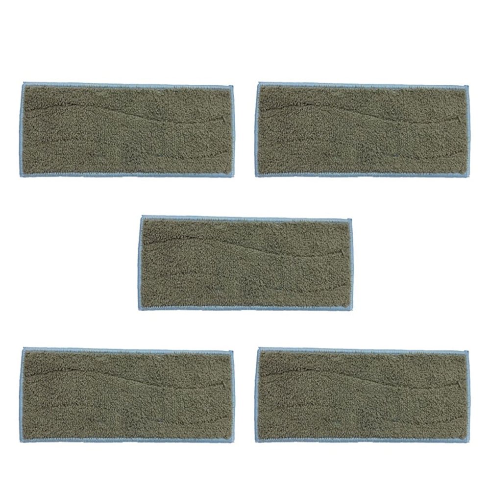 YANGQI yaoqijie 5/10 Packs of Washable Wet Pads Suitable Fit for Irobot Braava Jet M6 (6110) Intelligent Cleaning Robot Accessories Lasting (Color : 5 pcs Wet)