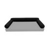 DBM IMPORTS *Cover ONLY* Style 6 Queen 78" x 8" Piped Trim Bolster Pillow Slip Cover AD109 view 2