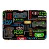 Boys Gaming Bathroom Rugs Mats,Non Slip Bath Rug for Shower Bathroom Floors,for Adult Teens Kids Living Room Bedroom Mat Floor Machine Washable Doormats,Video Games Gamer Area-Rugs, 16"x24" view 4