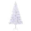 Artificial Christmas Tree with Steel Stand 82.7" 910 Branches,Xmas Pine Tree Perfect for Indoor and Outdoor Holiday Decoration,Economical and Repeated Use view 1
