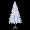 Artificial Christmas Tree with Steel Stand 82.7" 910 Branches,Xmas Pine Tree Perfect for Indoor and Outdoor Holiday Decoration,Economical and Repeated Use view 2