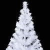 Artificial Christmas Tree with Steel Stand 82.7" 910 Branches,Xmas Pine Tree Perfect for Indoor and Outdoor Holiday Decoration,Economical and Repeated Use view 3