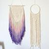 10pcs Dream Catcher Bamboo Circle Garland Frame Lantern Frame DIY Round Fan Dream Catcher Garland Circle DIY Lantern Wreath view 4