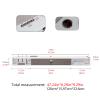 Pmnianhua Modern Floating TV Stand, 47'' Wall-Mounted Media Console with Storage for Bedroom, Living Room (Grey-White) view 4