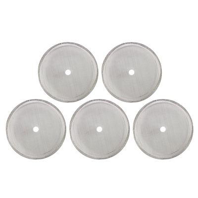 Keaiduoa Convenient French Press Filter Mesh 5Pieces Replacement Reusable Stainless Steel 350ml/800ml/1000ml for Home Office Shop