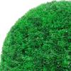 Artificial Boxwood Balls 2 pcs 20.5",Small Topiary Balls UV-Proof Round Greenery Balls for Indoor Outdoor Garden Backyard Decor view 3
