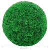 Artificial Boxwood Balls 2 pcs 17.7",Artificial Boxwood Ball Small Topiary Balls UV-Proof Round Greenery Balls for Indoor Outdoor Garden Backyard Decor view 4