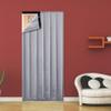 Doorway Curtains,Thermal Insulated Door Curtain,Warm Windproof Door Curtain, Thicken Cotton Curtain,Household Soundproof Winter Cotton Curtain Thicken Full Size Customizable view 1