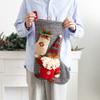 BESTOYARD Knitted Christmas Stocking Xmas Stocking Pouch Bags Holiday Bag Decor Christmas Tree Ornaments Xmas Tree Pendant Large Felt Child Non-Woven Fabric view 2