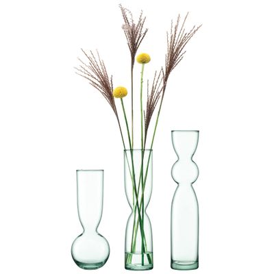 Canopy Trio Vase Set H25cm/H30cm/H35cm Recycled