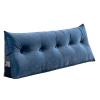 Backrest for Sitting in Bed Adult, Wedge Pillow for Bed Sitting Up, Bed Backrest Headboard, Triangular Reading Pillow for Twin Bed, Ultra Soft Fluffy Cover, for Adults Pregnant Women view 1