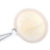 Keaiduoa New Reusable Coffee Filter Bag Stainless Steel Handle Flannel Cloth Strainer Dropping Pot Mesh Basket Tools view 3