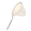 Keaiduoa New Reusable Coffee Filter Bag Stainless Steel Handle Flannel Cloth Strainer Dropping Pot Mesh Basket Tools view 4