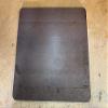 1/4 x 16" x 16" Rounded Corners Plate, A36 Steel, 0.25" Thick, Use for Pizza Steel view 1
