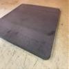 1/4 x 16" x 16" Rounded Corners Plate, A36 Steel, 0.25" Thick, Use for Pizza Steel view 2