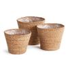 NAPA Home & Garden, SEAGRASS TAPERED BASKETS, SET OF 3 view 1