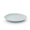 Portmeirion Sophie Conran Arbor Cream Round Platter | 13 Inch Porcelain Serving Tray for Appetizers, Snacks, and Sandwiches | Made from Fine Porcelain | Dishwasher and Microwave Safe (Robins Egg) view 1