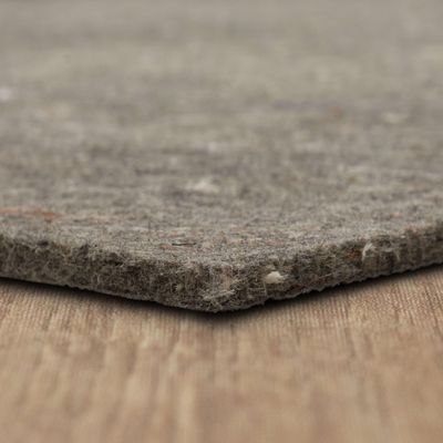 Mohawk Home 8' x 10' Non Slip Grip Rug Pad 3/8" Thick Dual Surface Felt Cushion + Rubber Gripper - Safe for All Floors