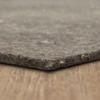 Mohawk Home 8' x 10' Non Slip Grip Rug Pad 3/8" Thick Dual Surface Felt Cushion + Rubber Gripper - Safe for All Floors view 1