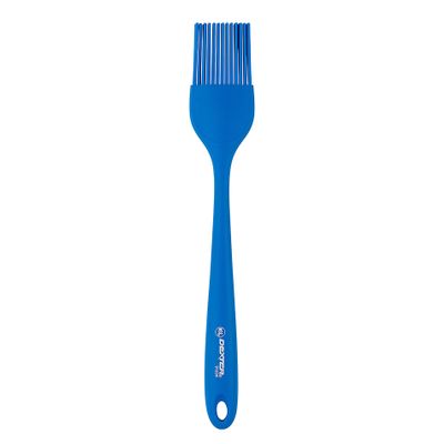 Dexter-Russell (91534) - 10 3/4" Silicone Brush with Cool Blue - High Heat Bristles and Handle