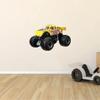 Vinyl Wall Decal: Kids Room Specialized Monster Bigfoot Truck Wrecking Crew - 12" x 20" Sports Utility Vehicle Bedroom Home Sticker Dcor view 1