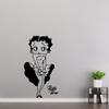 Vinyl Wall Decal: Icon Character Betty On Marilyn Famous Pose - 14" x 20" Kids Girls Room Bedroom Home Sticker Dcor view 1