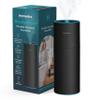 Homedics Portable Humidifier - Small Air Humidifiers for Bedroom, Plants, Office, Travel - Cool Mist Humidifiers, Color-Changing Accent Light, 2 Mist Settings, Matte Black view 1