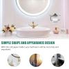 1pc Roll Glass Roll Holder Household Paper Rack Bathroom Tissue Rack Tissue Paper Storage Toilet Holder Durable Bathroom Supplies Toilet Storage Holder view 4