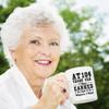 aiyaya 104th Birthday Gifts for Men Women Dad Mom Husband Wife Brother Sister Uncle Grandpa Friend - AT 104 Years Old I Have Earned The Right To Do Whatever I Want Mug - 11 oz Coffee Mug view 3