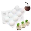 Chocolate Sphere Mold Ball Round Mold Shape Silicone Chocolate Cake Mousse Dessert Baking Pastry Bakeware view 1