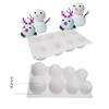 Chocolate Sphere Mold Ball Round Mold Shape Silicone Chocolate Cake Mousse Dessert Baking Pastry Bakeware view 3