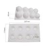 Chocolate Sphere Mold Ball Round Mold Shape Silicone Chocolate Cake Mousse Dessert Baking Pastry Bakeware view 4