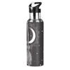Yasala Halloween Sport Water Bottle Witch Moon Broom Stainless Steel Insulated Coffee Cup 20 oz with Straw Lid, Festive Holiday Present view 1
