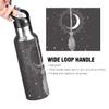 Yasala Halloween Sport Water Bottle Witch Moon Broom Stainless Steel Insulated Coffee Cup 20 oz with Straw Lid, Festive Holiday Present view 4