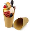 CAMKYDE 50 Pcs French Fries Holder, 12oz Disposable Paper French Fry Cups Charcuterie Cups for all Occasions (12oz) view 1
