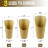 CAMKYDE 50 Pcs French Fries Holder, 12oz Disposable Paper French Fry Cups Charcuterie Cups for all Occasions (12oz) view 2