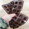 48 Stars Letter Manual Diy Silicone Chocolate Mould Ice Tray Digital Handmade Soap Molds view 3