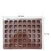 48 Stars Letter Manual Diy Silicone Chocolate Mould Ice Tray Digital Handmade Soap Molds view 4