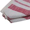 Vickerman 48" Red Stripe Cotton Tree Skirt, Indoor Holiday Home Decor for Christmas Tree view 3