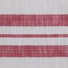 Vickerman 48" Red Stripe Cotton Tree Skirt, Indoor Holiday Home Decor for Christmas Tree view 4