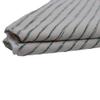 Vickerman 48" Green Stripe Cotton Tree Skirt, Indoor Holiday Home Decor for Christmas Tree view 3
