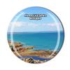 Pleneuf Val Andre Bretagne France Fridge Magnet Crystal Tourist Souvenir Gift Collection Refrigerator Magnetic Sticker view 1