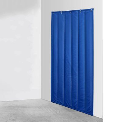 MMCJIES Doorway Curtains,Thermal Insulated Door Curtain,Screen Door,Insulation Blanket,Warm Windproof, Thicken Cotton Curtain,Household Soundproof Winter Full Size Customizable,Easy Install