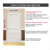 MMCJIES Doorway Curtains,Thermal Insulated Door Curtain,Screen Door,Insulation Blanket,Warm Windproof, Thicken Cotton Curtain,Household Soundproof Winter Full Size Customizable,Easy Install view 4