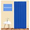 MMCJIES Doorway Curtains,Thermal Insulated Door Curtain,Screen Door,Insulation Blanket,Warm Windproof, Thicken Cotton Curtain,Household Soundproof Winter Full Size Customizable,Easy Install view 3