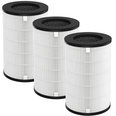 CFKREYA AP-T45 AP-T40FL Replacement Filter for HoMedics 5-in-1 Tower Air Puri-Fier Models# AP-T40FL, AP-T40WT, AP-T43-WT, AP-T45-BK and AP-T45-WT,1461901(Costco Model), 3-Pack