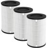 CFKREYA AP-T45 AP-T40FL Replacement Filter for HoMedics 5-in-1 Tower Air Puri-Fier Models# AP-T40FL, AP-T40WT, AP-T43-WT, AP-T45-BK and AP-T45-WT,1461901(Costco Model), 3-Pack view 1