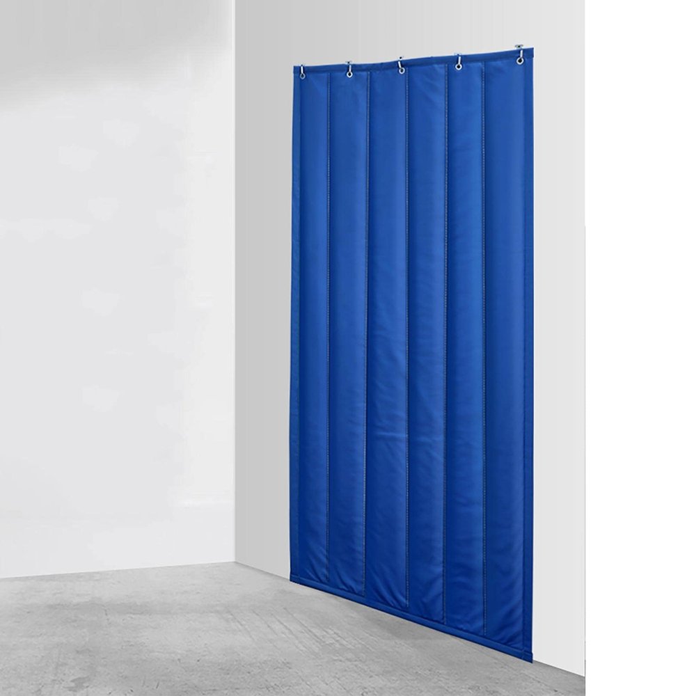 MMCJIES Doorway Curtains,Thermal Insulated Door Curtain,Screen Door,Insulation Blanket,Warm Windproof, Thicken Cotton Curtain,Household Soundproof Winter Full Size Customizable,Easy Install